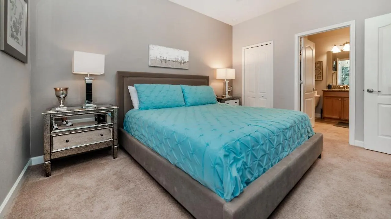 Champions Gate Resort Villa - 8 Bed, 5 Bath Davenport United States